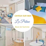 La Palme 50 M De La En Baie De Somme Apartamento *