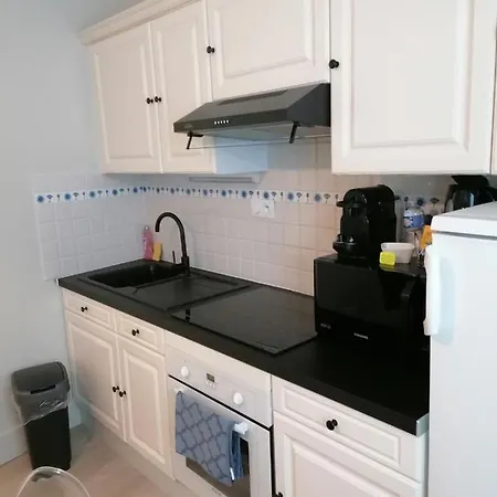 Apartmán La Palme 50 M De La En Baie De Somme