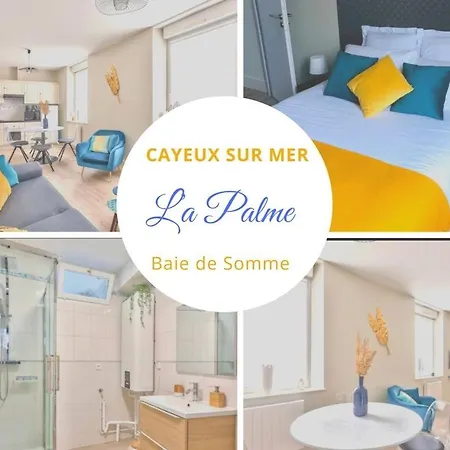 La Palme 50 M De La En Baie De Somme Apartmán *
